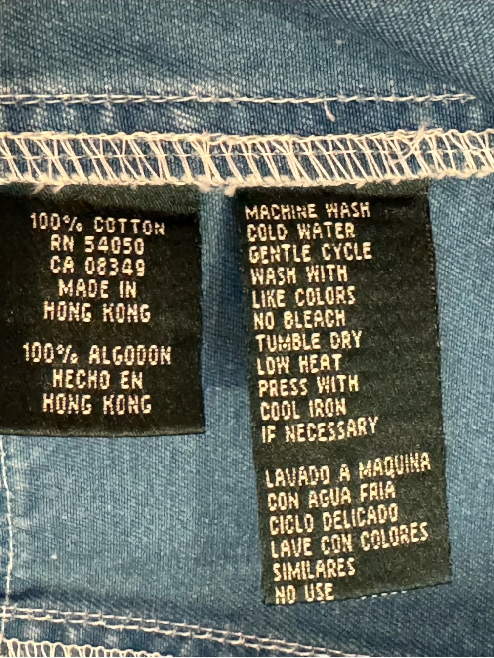 Vintage Ralph Lauren Glen Canyon Denim Chore Jacket - Medium - Picture 3 of 10